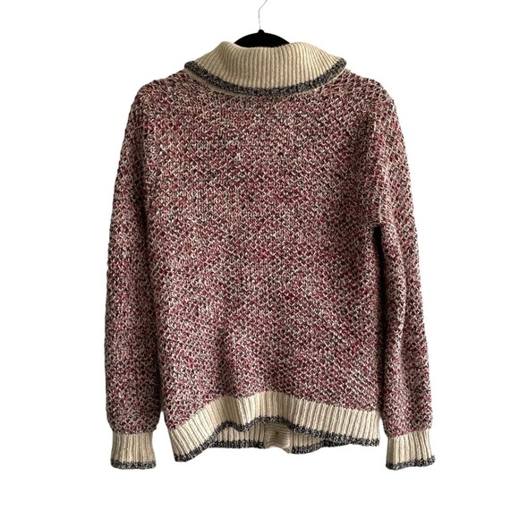 Roots Canada Women’s Cabin Wool Button Front Shawl Cardigan Sweater XS - Picture 2 of 4